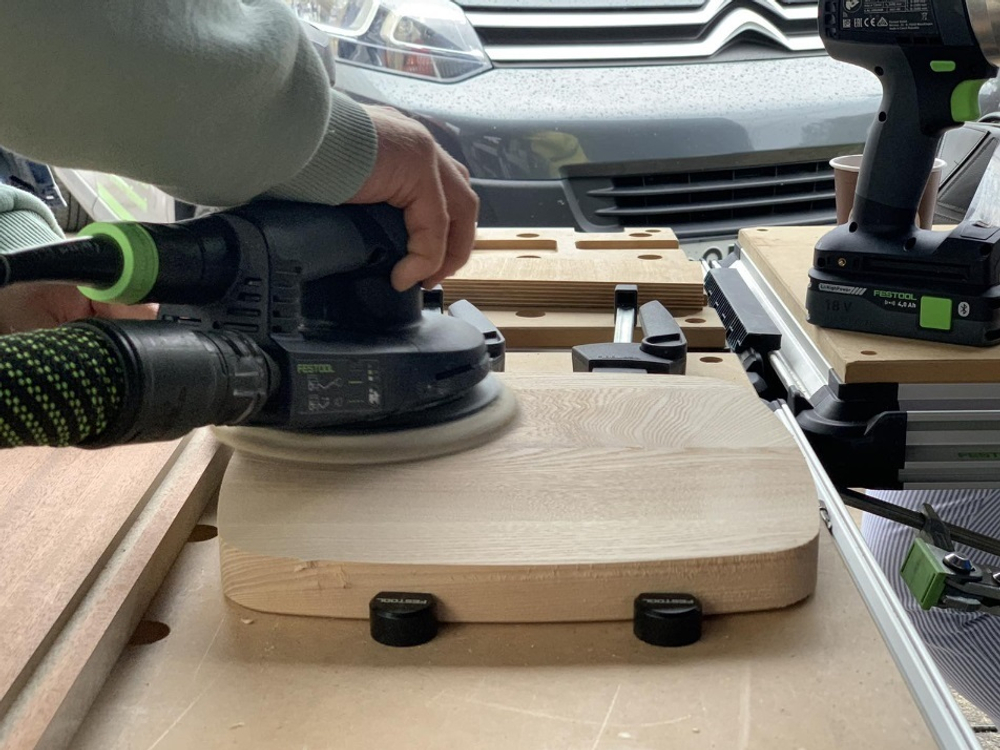 ХИТ! Эксцентриковая шлифмашинка FESTOOL ETS EC 150/3 EQ 575032