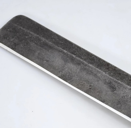 ХИТ! Топор модель Углич Froe, 300 мм для колки щепы, изготовления дранки, гонта для покрытия крыши, изделий из сырой древесины Green woodworking и Chair-Bodging, 2 чехла ПЕТРОГРАДЪ М00015724