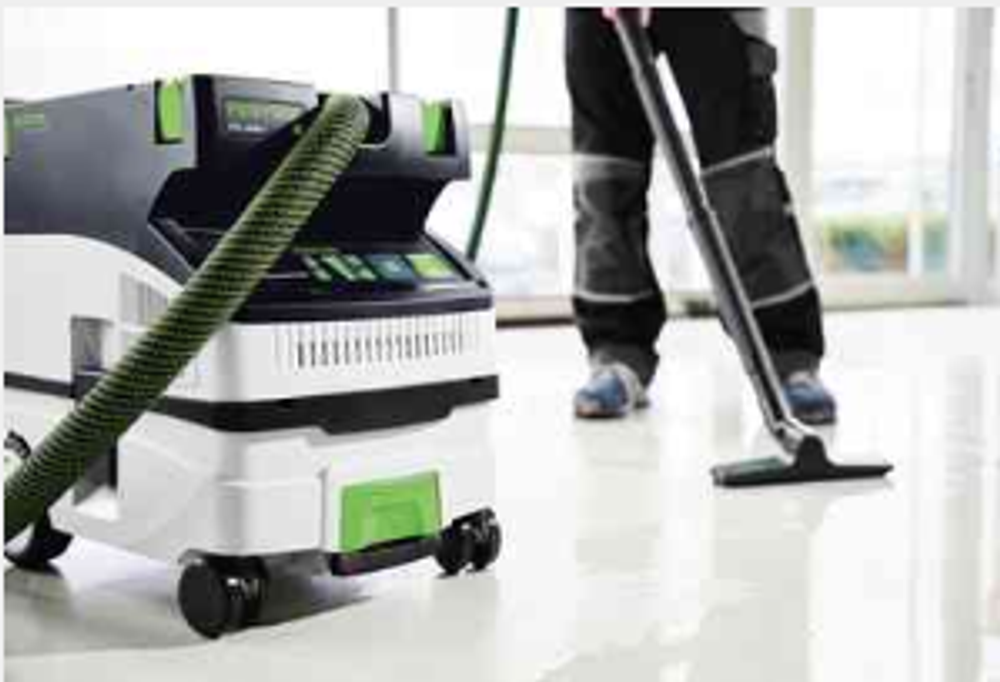 ВЕСНА СКИДКИ ХИТ! Пылеудаляющий аппарат FESTOOL CTL MINI I CLEANTEC (гладкий антист.шланг CT 27/32 x 3,5 м, Bluetooth) 574840