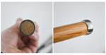 Новинка! Стамеска полукруглая японская столярная Shirogami 15 мм SOTOMARU Miki Tool М00021423