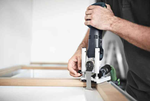 Многофункциональный аккумуляторный инструмент Festool VECTURO OSC 18 HPC 4,0 EI-Set с аккумулятором и зарядным устройством, оснасткой 576593
