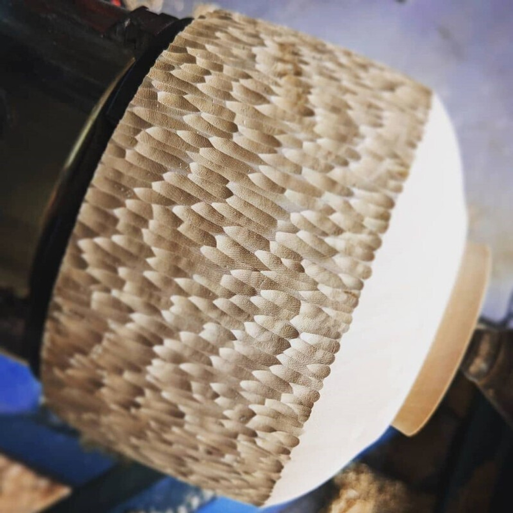 Насадка фреза дисковая резчицкая Manpa Carving Bits круглая D 16 мм хвостовик 6,3 мм MP21-24-SCR М00018388