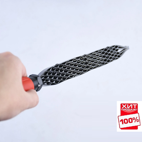 ХИТ! Рашпиль японский столярный двусторонний SHINTO 200 мм М00010270