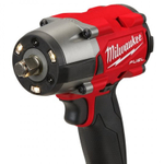 КОМПЛЕКТ! В кейсе M18 FUEL FMTIW2F12-502X: Аккумуляторный импульсный гайковерт FMTIW2F12-0 плюс 2 аккумулятора B5 5.0 А плюс зарядное устройство M12-18 FC MILWAUKEE 4933478450