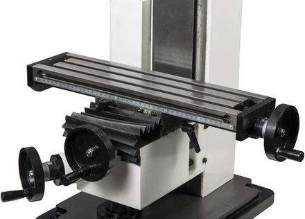 Настольный универсально - фрезерный станок 0,75 кВт 230В Сверлильные и фрезерные работы в вертикальном и горизонтальном положении JUM-X2 Jet ITASU2