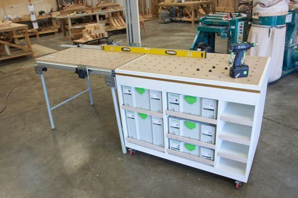 Развитие идей Festool (Апгрейд Фестула) и самодельные решения - фотообзор 2.0