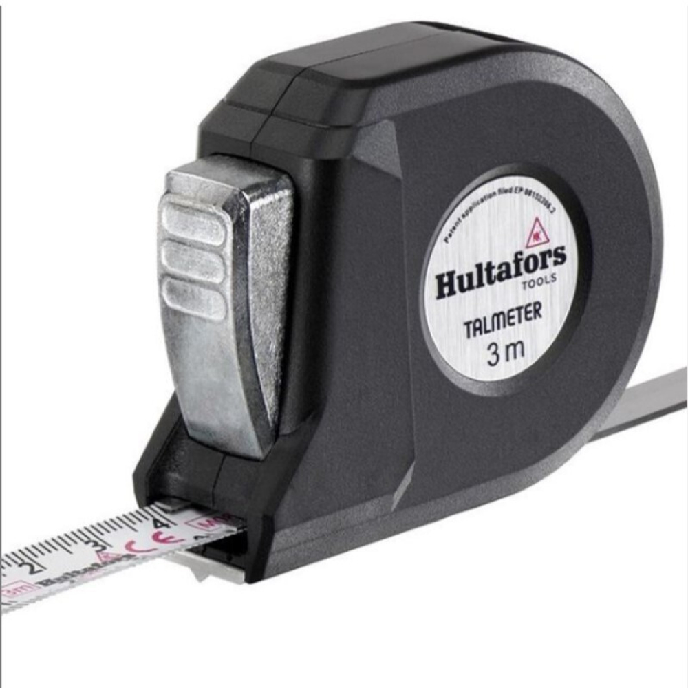 ХИТ! Рулетка многофункциональная Hultafors Talmeter 3 м 16 мм Di 708037 М00003107