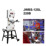 ОСЕННИЕ СКИДКИ ХИТ! Ленточная пила по дереву JET JWBS-12SL 0,8 кВт 220В, максимальный рез ширина 305, высота 170 мм JT1-435
