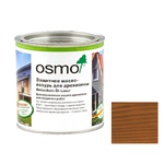 Новинка! Защитное масло - лазурь для древесины Osmo Holzschutz Ol-Lasur 707 Орех 0,22 л для наружных работ 12100045_2