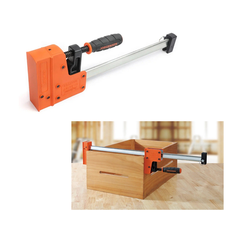 Новинка! Струбцина с параллельными губками PONY JORGENSEN Cabinet Master 90° 98,4 / 304,8 мм 8012