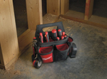 Сумка электрика NEW 290 х 230 х 110 мм ELECTRICIANS POUCH пустая MILWAUKEE 48228112