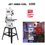 АКЦИЯ ЧЕРНАЯ ПЯТНИЦА ХИТ! Ленточная пила по дереву JET JWBS-10SL 0,45 кВт 220В, Макс. высота заготовки 152 мм, ширина заготовки 245 мм JT1-434