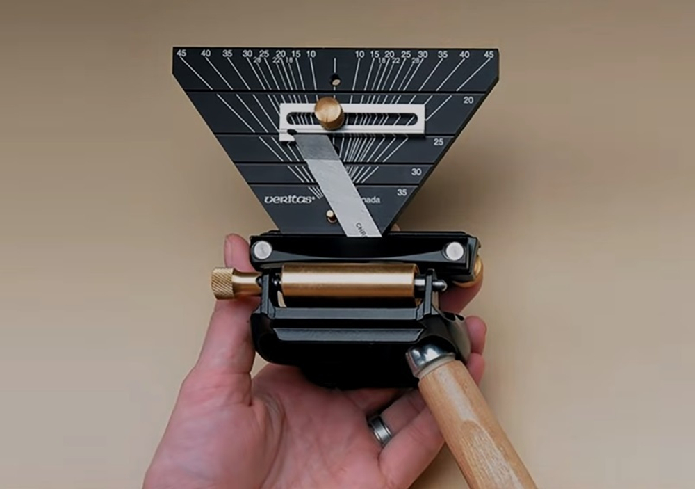 СУПЕР ХИТ! Приспособление для заточки (Точилка) Veritas Sharpening System II (Mk.II Standart Honing Guide от 13 мм до 72 мм) 05M09.01 М00003428