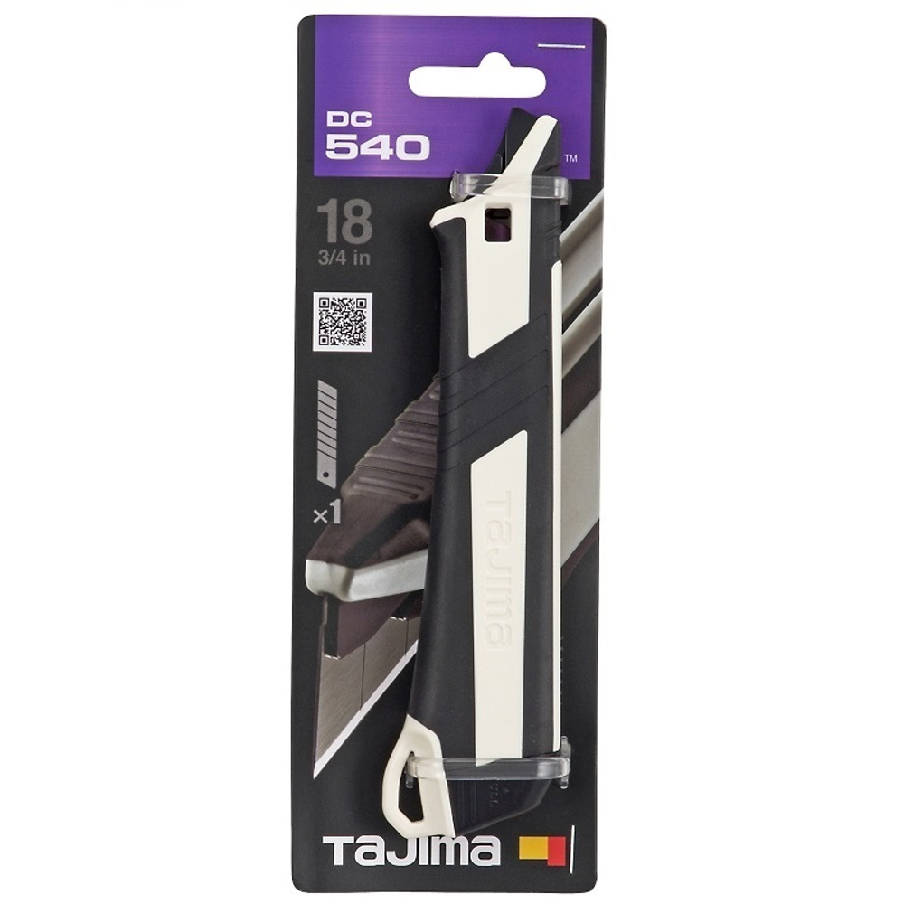 ХИТ! Нож закрытый японский TAJIMA CUTTER KNIFE с автофиксацией DC540N/W1