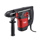 Новинка! Перфоратор комбинированный Flex CHE 4-32 R SDS-plus D - образной формы, 0,9 кВт с функцией зубильного молотка с высокой ударной энергией и малой вибрацией, в кейсе 468029
