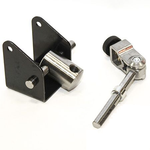 Новинка! Упор заточной Robert Sorby Fingernail Profilier, Макс. D затачиваемых резцов 18 мм, для токарных резцов с ногтевым профилем на станках с заточным кругом М00011076