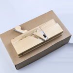 Рубанок фигарейный ПЕТРОГРАДЪ 250 мм лезвие 25 мм для изготовления филёнок М00016335