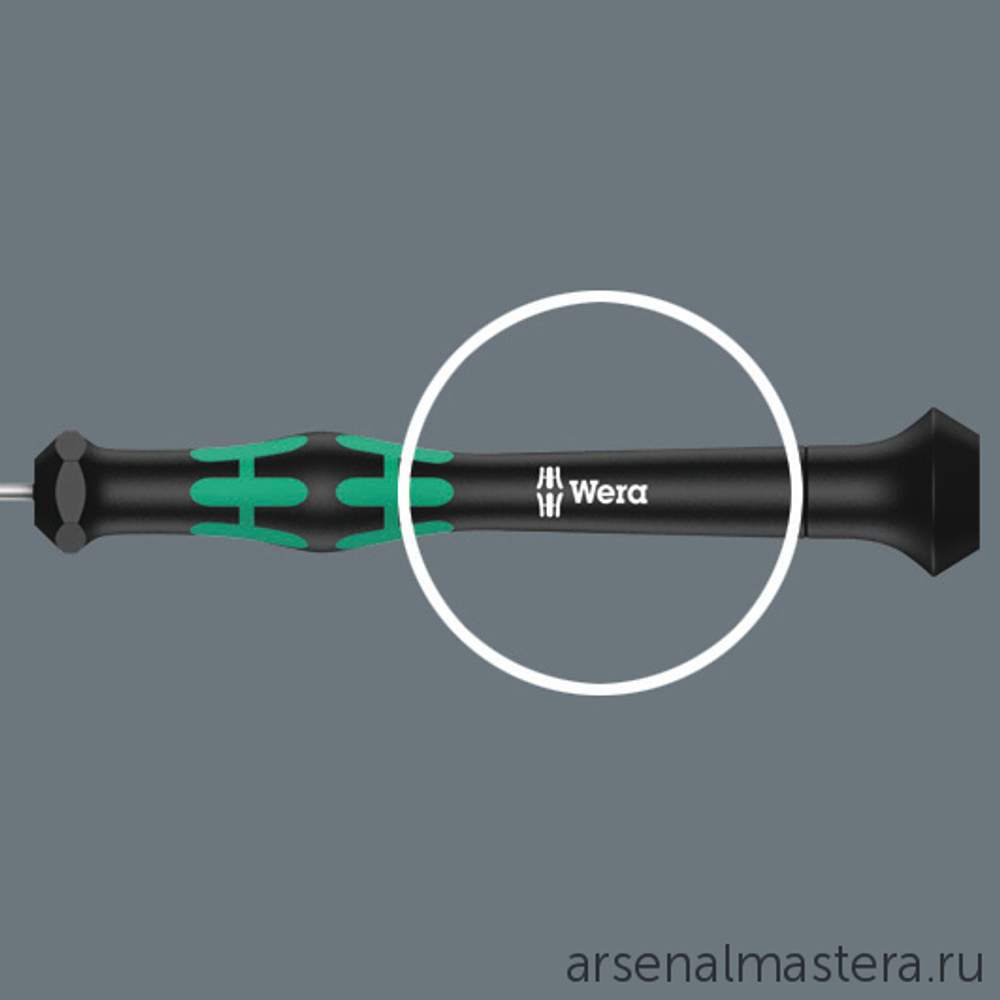 АКЦИЯ WERA! Набор 12 предметов ОТВЕРТКИ прецизионные для электронщиков PH 00 / 0, TORX HF TX 5 / 6, SL 1.5 / 1.8 / 2.0 / 2.5 / 3.0, HEX 0.9 / 1.5 / 2.0 Kraftform Micro 12 Universal 1 WERA WE-073675