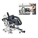 УСПЕЙТЕ КУПИТЬ ХИТ! Торцовочная пила с протяжкой FESTOOL KAPEX KS 60 комплект E-Set 561728