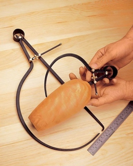 Кронциркуль наружный P- образный 230 мм Thickness Caliper 05N22.01 Veritas М00001982