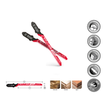 Новинка! Пилки лобзиковые 5 шт. Woodwork I=50 W=5 L=76 TP=1.4 TPI=18 дерево, чистовой рез криволинейный, для электролобзика JT-101AO