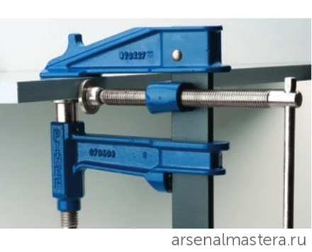 ХИТ! Упор торцевой для струбцин Piher 90 мм 19000 RED М00006573