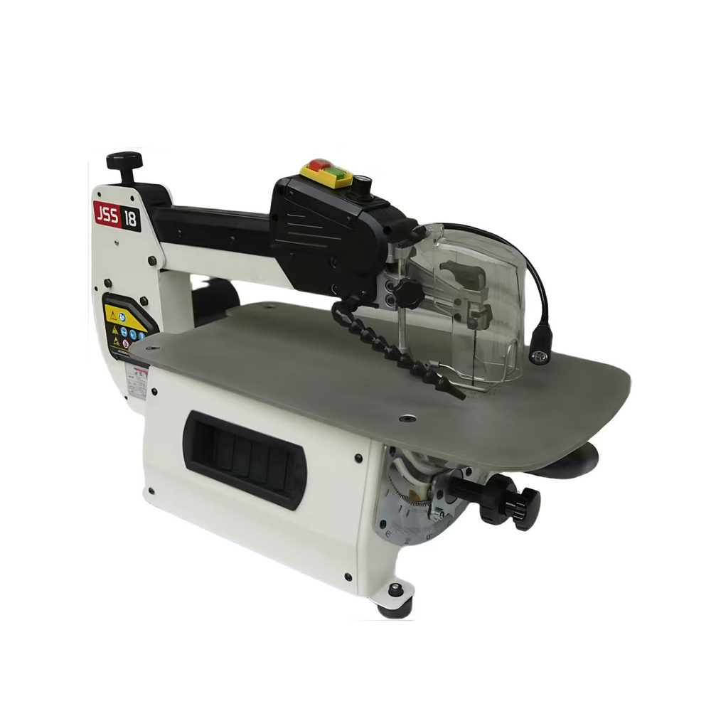 Профессиональный лобзиковый станок JET JSS-18 220 В 0,14 кВт для пиления под углами +30-(90)0-45 JR011