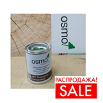 РАСПРОДАЖА! Защитное масло - лазурь для древесины для наружных работ OSMO 907 Серый кварц 0,125 л Holzschutz Ol-Lasur Osmo-907-0,125 12100282