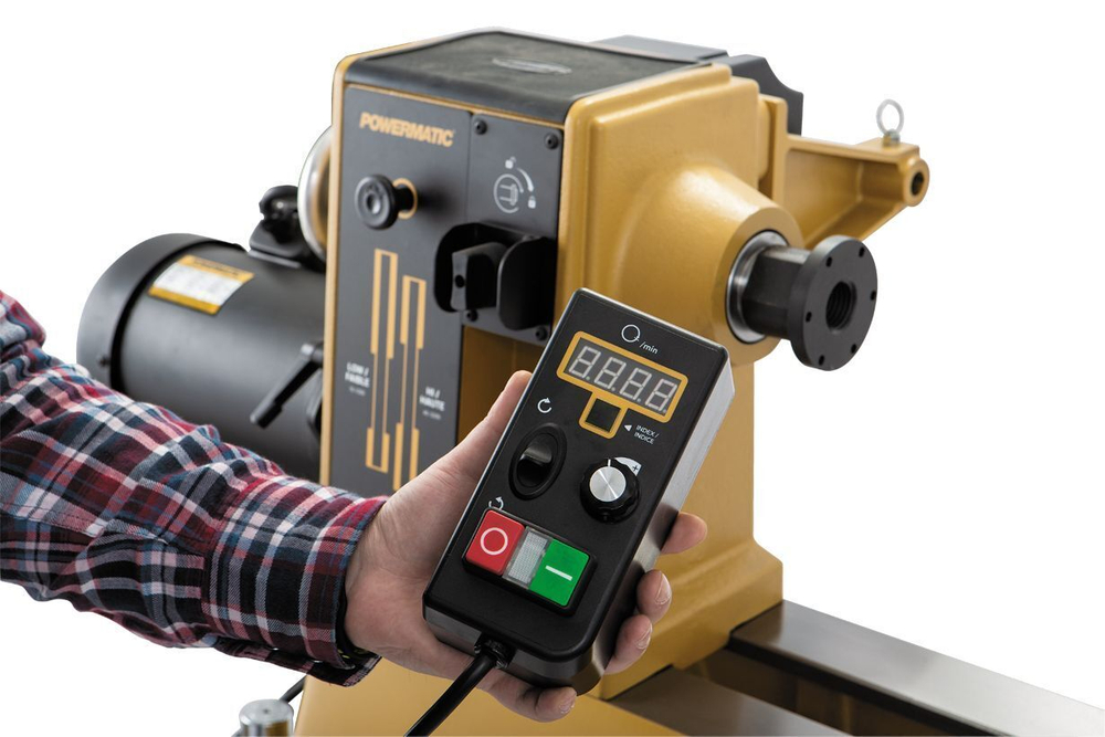 Токарный станок профессиональный по дереву 2,6 / 1,5  кВт 230 В Powermatic 3520C 1353001-RU