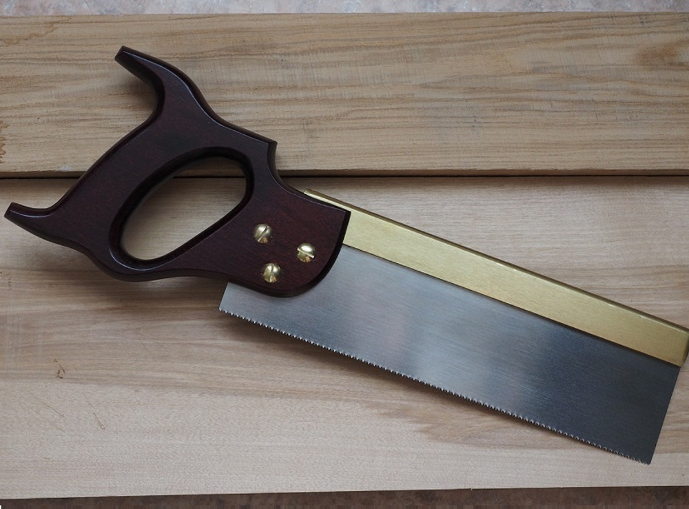 ОСЕННИЕ ЦЕНЫ ХИТ! Английская пила столярная обушковая Garlick/Lynx Tenon Cross Cut 254 мм / 10 дюйм TF LTB10 Thomas Flinn М00005117