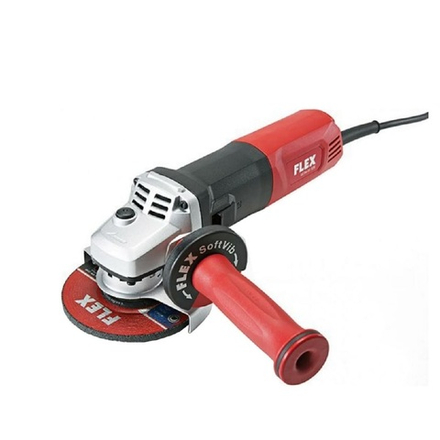 Электрическая Угловая шлифовальная машина (УШМ, Болгарка) 1,5 кВт диски шлифовальный 125 мм, полировальный 160 мм с регулируемой частотой вращения L 15-11 125 FLEX 447692