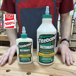 ВМЕСТЕ ДЕШЕВЛЕ ХИТ! Клей Titebond III Ultimate Wood Glue 946 мл и 237 мл N0166-2AM