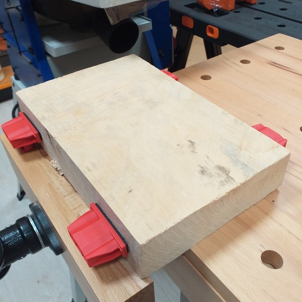 ХИТ! Набор из 4 шт Верстачные упоры для отверстия 19 мм (3/4 д) Woodwork PCH-BD4