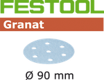 Материал шлифовальный FESTOOL Granat P 800, комплект из 50 шт. STF D90/6 P 800 GR /50 498327