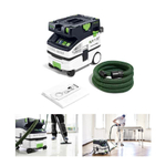 ВЕСНА СКИДКИ ХИТ! Пылеудаляющий аппарат FESTOOL CTL MINI I CLEANTEC (гладкий антист.шланг CT 27/32 x 3,5 м, Bluetooth) 574840