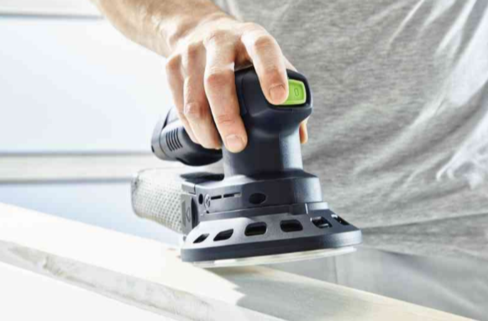 Аккумуляторная эксцентриковая шлифовальная машинка в систейнере FESTOOL ETSC 18 В 125-Basic 576370