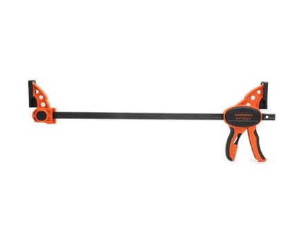 ХИТ! Струбцина быстрозажимная Heavy Duty E-Z HOLD 900 х 92 мм для тяжелых условий эксплуатации PONY JORGENSEN 33736