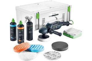 Полировальные машины и материалы Festool