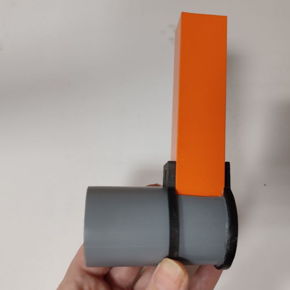 РАСПРОДАЖА! Г- образный пылесборник для базы Телескоп FARIDKAMAL 345664