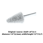Новинка! Шлифовальная головка Kutzall Coarse (Original), конусная D 6,3 х 12,7 мм, хвостовик 3,1 мм М00017714