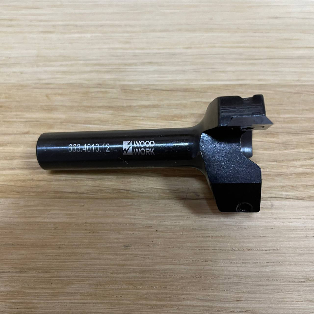 ВЫГОДНЫЙ ОКТЯБРЬ! Фреза фуговальная, сменные ножи Woodwork HM Z3 D40 I10,5 L65 S12 для СЛЭБОВ 663.4010.12