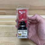 Новинка! Фреза филеночная врезная c подшипником Woodwork D=34,9 I=16 L=69 S=12 Z=2, для декоративной обработки заготовок, обтачивания кромок, нанесения рисунков по заранее подготовленным шаблонам 948.1635.12B