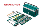 Новинка! Набор Слесарно - монтажный 131 предмета в кейсе INDUSTRIE Grand-131 KRAFTOOL 27978-H131