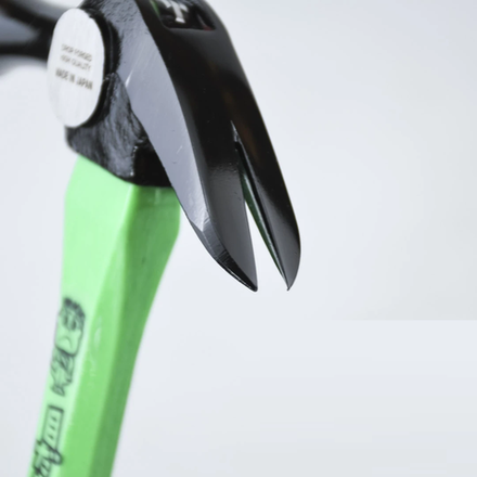 Новинка! Молоток японский строительный Miki Tool Kariwaku 670 г, 385 мм, боёк D 30 мм, с насечкой рукоять fiberglass М00021234