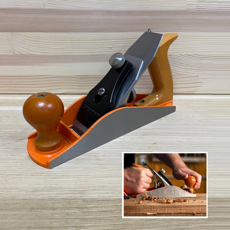 Рубанок N 4 регулируемый Jorgensen Smooth Plane 254 х 65 мм лезвие 50,8 мм PONY JORGENSEN 70730