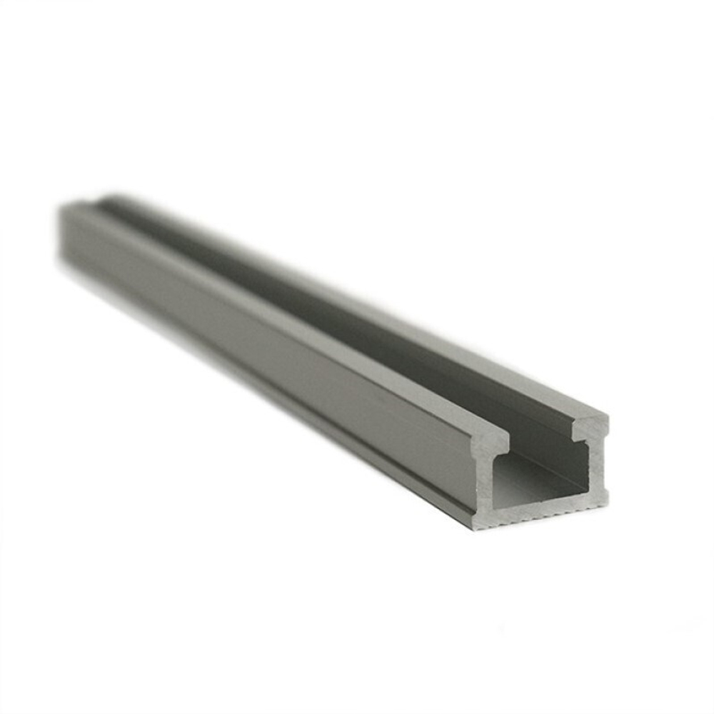 ХИТ! Профиль - шина алюминиевая Woodwork TR19 19 х 12 мм длина 1,2 м TR19.120