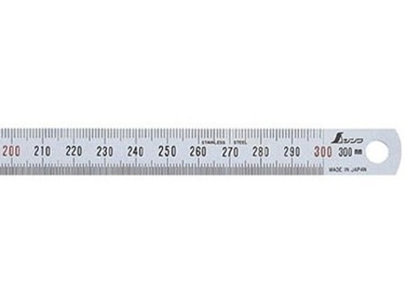 Стальная гибкая линейка премиум сегмента Shinwa 100 см Sh 13277 М00011423