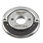 Новинка! Гайка Milwaukee M14 FIXTEC M14 D115-230 мм для УШМ универсальная 4932498607