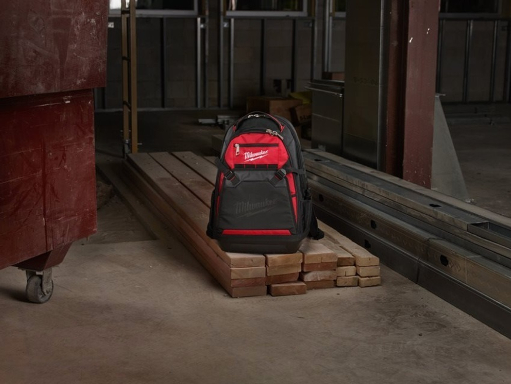 Рюкзак 35 карманов пустой JOBSITE BACKPACK MILWAUKEE 48228200