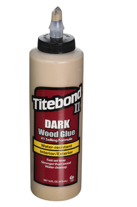 Клей для темных пород дерева Titebond Dark Wood Glue 3704 473 мл TB3704